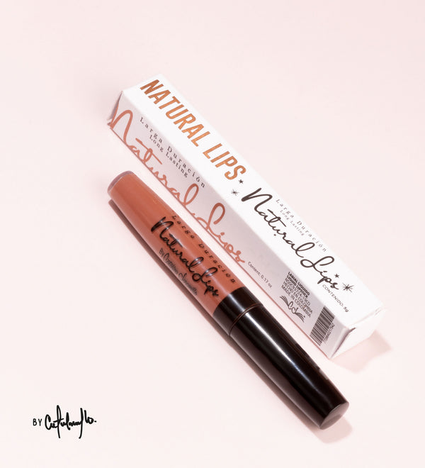 Natural Lips by Catalina Jaramillo Long-wearing, matte, natural lips, a lightweight, full-pigment lip color formula that provides hydration and moisture, Estados Unidos - USA